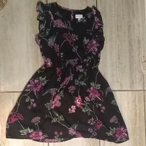 Floral Dress/XL 14